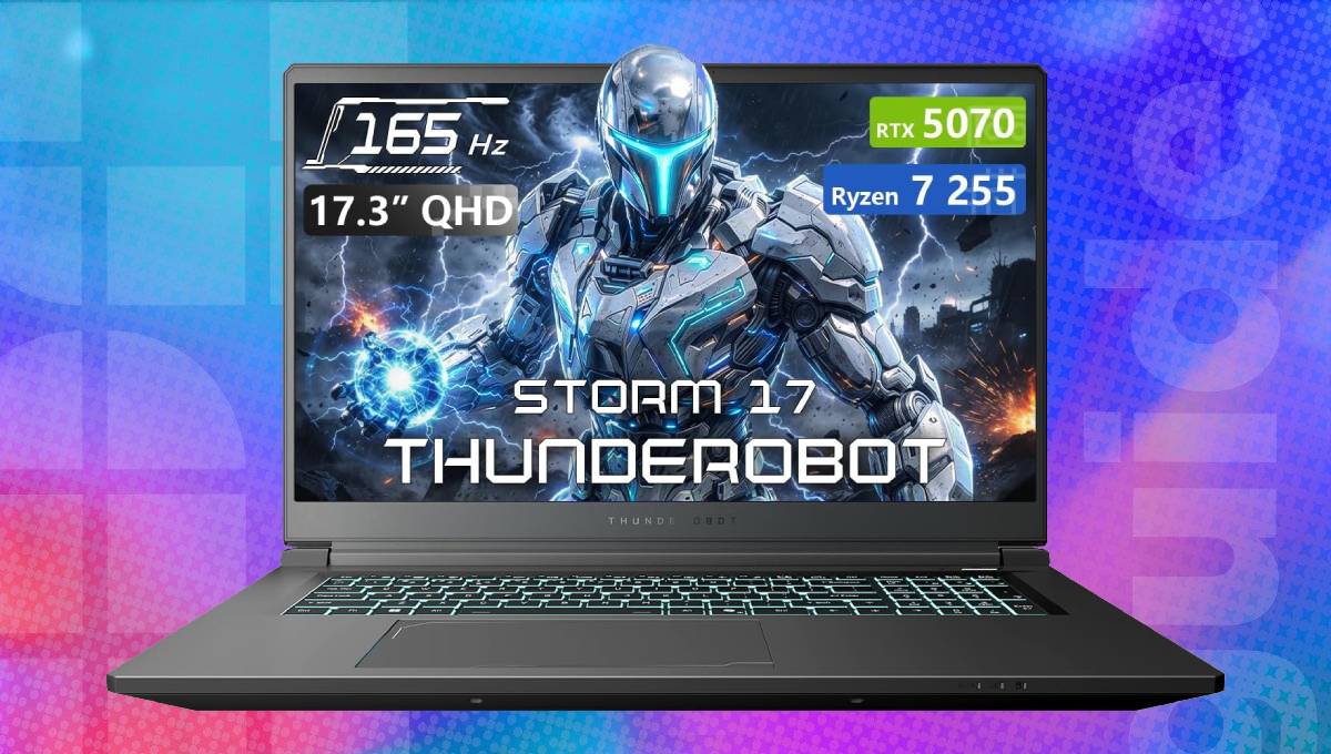 RTX 5070 gaming laptop with 32GB of DDR5 and QHD display dips well under $2,000 with Amazon deal