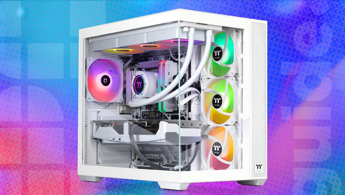 Powerful RX 9070 XT, 7 9800X3D Thermaltake gaming PC spotted at its 30 ...